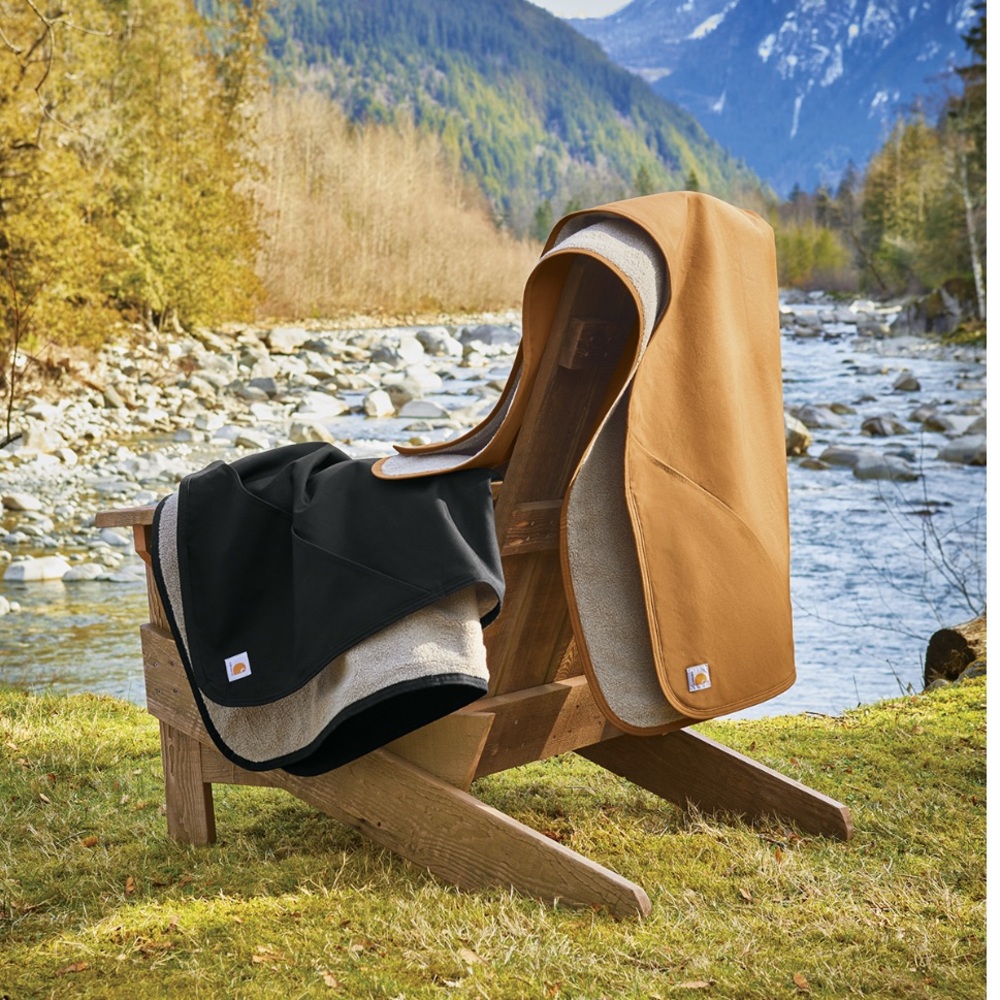 Carhartt Outdoor Premium Reversible Blanket